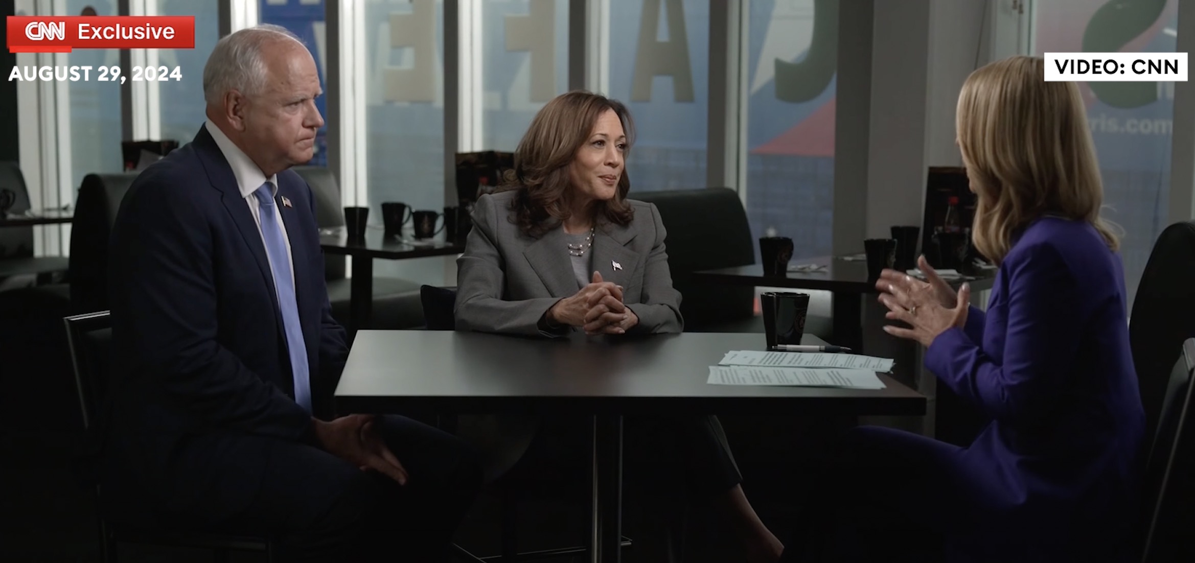 Kamala Harris and Tim Walz: Key Takeaways from Their First Joint Interview