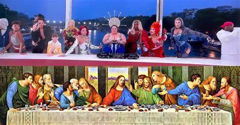 Controversy at the Paris 2024 Olympics: The 'Last Supper' Sketch