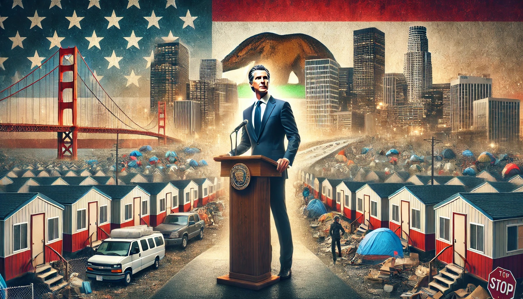 California Governor Newsom Issues Executive Order Targeting Homeless Encampments